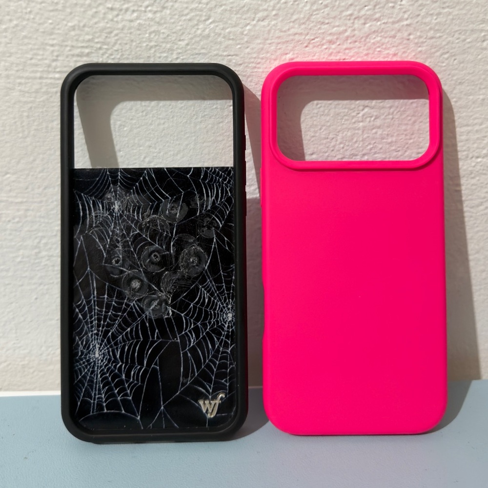 iPhone 17 Pro Max Cases Wildflower & MagSafe